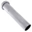 1-1/4" x 6", 22 Gauge, Slip Joint Extension Tube (Chrome Plated) w/ Nuts and Washers