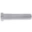 1-1/4" x 6", 22 Gauge, Slip Joint Extension Tube (Chrome Plated) w/ Nuts and Washers