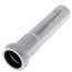 1-1/4" x 6", 22 Gauge, Slip Joint Extension Tube (Chrome Plated) w/ Nuts and Washers