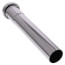 1-1/4" x 8" Chrome Plated Slip Joint Extension Tube, 22 Gauge