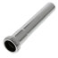 1-1/4" x 8" Chrome Plated Slip Joint Extension Tube, 22 Gauge