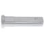 1-1/2" x 6", 22 Gauge, Slip Joint Extension Tube (Chrome Plated) w/ Nuts and Washers
