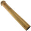 1-1/2" x 12", 17 Gauge, Slip Joint Extension Tube (Rough Brass)