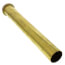 1-1/2" x 12", 20 Gauge, Slip Joint Extension Tube (Rough Brass) w/ Nuts and Washers