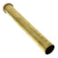 1-1/2" x 12", 22 Gauge, Slip Joint Extension Tube (Rough Brass)