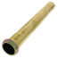1-1/2" x 12", 22 Gauge, Slip Joint Extension Tube (Rough Brass)