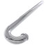 1-1/4" Chrome Plated Brass S-Trap, 17 GA w/Flange