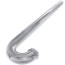 1-1/2" Chrome Plated Brass S-Trap, 17 GA w/Flange