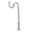 1-1/2" Chrome Plated Brass S-Trap, 22 GA w/ Flange