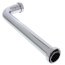 1-1/4" x 12", 17 Gauge, Slip Joint Elbow (Chrome Plated)