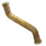1-1/2", 17 Gauge, Double Offset (Rough Brass)