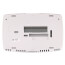 3-Speed Fan Coil Thermostat, 2 or 4 pipe Manual/Auto changeover, Heat or Cool, 3 speed fan, Supply voltage: 24Vac 50/60 Hz, TB8575A1000