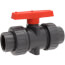 2-1/2" CPVC TBB Series True Union Ball Valve w/ EPDM O-Ring - Gray (Solvent)
