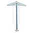 3/16" x 3" Phillips/Slotted Mushroom Head Toggle Bolt (Pack of 50)