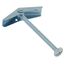 3/16" x 3" Phillips/Slotted Mushroom Head Toggle Bolt (Pack of 50)
