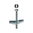 3/8" x 6" Phillips/Slotted Mushroom Head Toggle Bolt (Pack of 25)