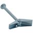 1/4" x 3" Phillips/Slotted Mushroom Head Toggle Bolt (Pack of 50)