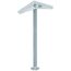 1/4" x 4" Phillips/Slotted Mushroom Head Toggle Bolt (Pack of 50)