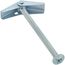 1/4" x 4" Phillips/Slotted Mushroom Head Toggle Bolt (Pack of 50)
