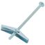 1/8" x 3" Phillips/Slotted Mushroom Head Toggle Bolt (Pack of 50)