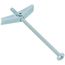 1/8" x 3" Phillips/Slotted Mushroom Head Toggle Bolt (Pack of 50)