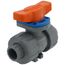 1/2" TBH Series True Union CPVC Ball Valve w/ Socket and Threaded Ends, EPDM O-ring (Gray)