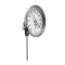 1" TBM Bi-Metal Pocket Thermometer w/ 5" Stem (50- Degree (F) to 500-Degree (F) & 10-Degree (C) to 260-Degree (C))
