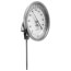 2" TBM Bi-Metal Pocket Thermometer w/ 2.5" Stem (50-Degree (F) to 400-Degree (F) & 10-Degree (C) to 200-Degree (C))