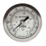 2" TBM Bi-Metal Pocket Thermometer w/ 2.5" Stem (50-Degree (F) to 500-Degree (F) & 10-Degree (C) to 260-Degree (C))