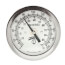 3" TBM Bi-Metal Pocket Thermometer (0-Degree (F) to 200-Degree (F) & -20-Degree (C) to 90-Degree (C))