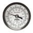 2" TBM Bi-Metal Pocket Thermometer w/ 4" Stem (0-Degree (F) to 250-Degree (F) & -20-Degree (C) to 120-Degree (C))