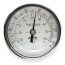 3" TBM Bi-Metal Pocket Thermometer w/ 2.5" Stem (0-Degree (F) to 140-Degree (F) & -20-Degree (C) to 60-Degree (C))