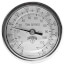 3" TBM Bi-Metal Pocket Thermometer w/ 2.5" Stem (20-Degree (F) to 240-Degree (F) & -5-Degree (C) to 115-Degree (C))