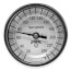 3" TBM Bi-Metal Thermometer w/ 4" Stem (20°F to 240°F)