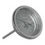 3" TBM Bi-Metal Pocket Thermometer w/ 4" Stem (20-Degree (F) to 240-Degree (F) & -5-Degree (C) to 115-Degree (C))