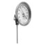 3" TBM Bi-Metal Thermometer w/ 9" Stem (20°F to 240°F)