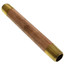1/4" x 4" Brass Nipple