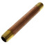 1/4" x 4" Brass Nipple
