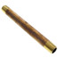 1/4" x 5" Brass Nipple
