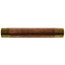 3/8" x 4" Brass Nipple