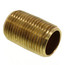 3/8" x Close Brass Nipple