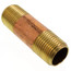 1/2" x 2-1/2" Brass Nipple