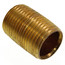 1/2" x Close Brass Nipple