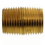 1/2" x Close Brass Nipple