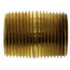 3/4" x Close Brass Nipple