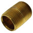 3/4" x Close Brass Nipple
