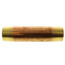 1-1/2" x 11" Brass Nipple