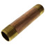 1" x 5-1/2" Brass Nipple