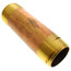 1-1/4" x 5" Brass Nipple