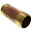 1-1/2" x 4-1/2" Brass Nipple